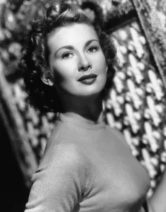 Dinah Prints: GENEVIEVE, Dinah Sheridan, 1953