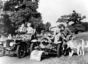 Convertible Prints: GENEVIEVE, John Gregson, Dinah Sheridan, Kenneth More, Kay Kendall, 1953