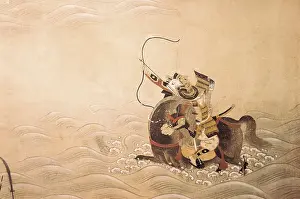 Seaside Prints: 'GenPei War Episodes' (18th c)