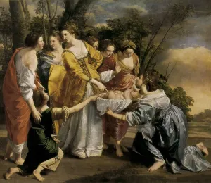 13th C Prints: GENTILESCHI, Orazio Lomi (1565-1638)
