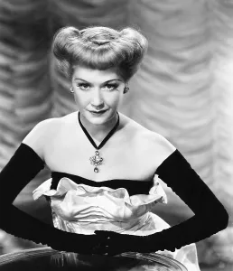 Black Gloves Prints: A GENTLEMAN AFTER DARK, Miriam Hopkins, 1942