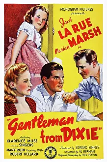 Marsh Prints: GENTLEMAN FROM DIXIE, from top: Mary Ruth