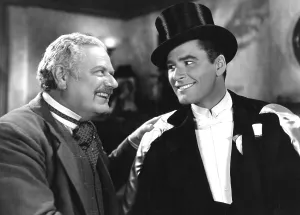 Hale Prints: GENTLEMAN JIM, Alan Hale Sr. Errol Flynn, 1942