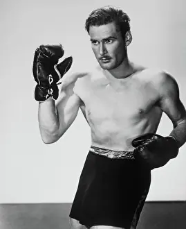 Muscular Prints: GENTLEMAN JIM, Errol Flynn, 1942