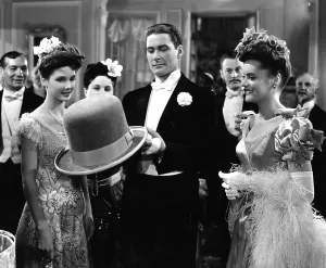 Phillips Prints: GENTLEMAN JIM, Marilynn Phillips, Errol Flynn, Alexis Smith, 1942
