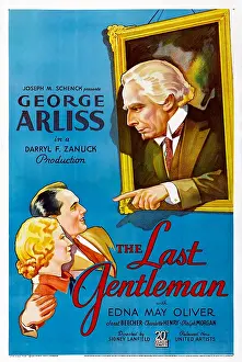 Arliss Prints: THE LAST GENTLEMAN, from left: Edna May Oliver