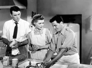 Rolled Up Sleeves Prints: GENTLEMAN'S AGREEMENT, Gregory Peck