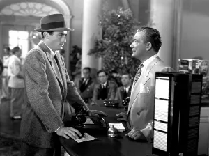 Smug Prints: GENTLEMAN'S AGREEMENT, Gregory Peck, Roy Roberts, 1947