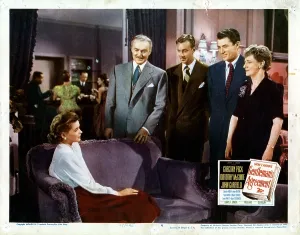 Sofa Prints: GENTLEMAN'S AGREEMENT, from left