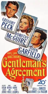 Mcguire Prints: GENTLEMAN'S AGREEMENT, US poster