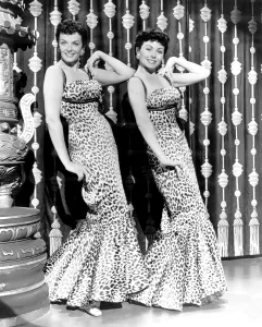 Leopard Print Prints: GENTLEMEN MARRY BRUNETTES, from left
