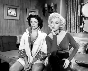 Images Dated 16th August 2006: GENTLEMEN PREFER BLONDES, Jane Russell