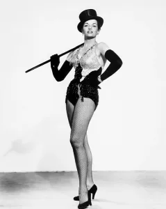 Travilla Prints: GENTLEMEN PREFER BLONDES, Jane Russell