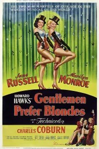Curtain Prints: GENTLEMEN PREFER BLONDES, Jane Russell