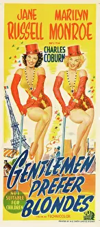 Cane Prints: GENTLEMEN PREFER BLONDES, l-r: Jane Russell