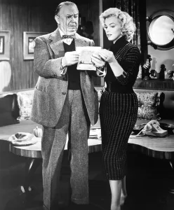 July Prints: GENTLEMEN PREFER BLONDES, from left: Charles Coburn