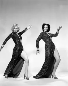 Sequins Prints: GENTLEMEN PREFER BLONDES, Marilyn Monroe