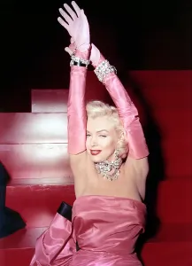 Diamonds Prints: GENTLEMEN PREFER BLONDES, Marilyn Monroe