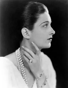 Manicure Prints: GENTLEMEN OF THE PRESS, Kay Francis, 1929