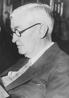Manners Prints: George Ade, famous Hoosier humorist, in the 1930s
