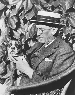 Manners Prints: George Ade, famous Hoosier humorist