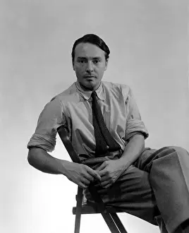 Dance Prints: GEORGE BALANCHINE, (1904-1983)portrait for The American Ballet