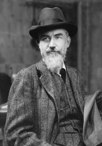 Novelist Prints: George Bernard Shaw, photographed on Nov