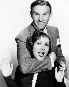 Burns Prints: George Burns and Gracie Allen, 1936
