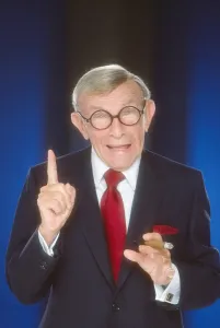 Burns Prints: George Burns, June 1985