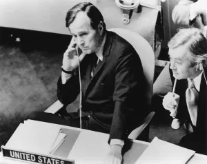 Ambassadors Prints: George Bush as United Nations Representative from 1971-72