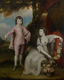 1760s Prints: GEORGE CAPEL, VISCOUNT MALDEN, AND ELIZABETH CAPEL
