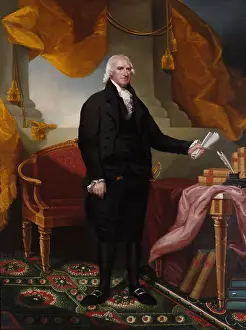 Books Prints: George Clinton, by Ezra Ames. 1802