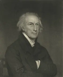 1760s Prints: George Clymer, was a Patriot politician activist against the Stamp Act of 1765