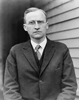 Professors Prints: George David Birkhoff (1884-1944)