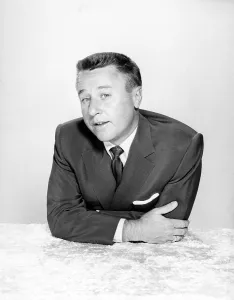 1950s Hairstyles Prints: THE GEORGE GOBEL SHOW, George Gobel, (ca. 1956), 1954-1960
