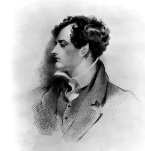 Byron Prints: George Gordon Byron, Lord Byron
