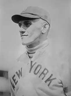 Managers Prints: George Halas as a New York Yankee in 1919