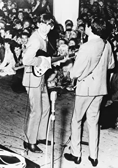 Groups Prints: George Harrison (left) and Paul McCartney