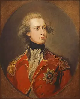 Dupont Prints: George IV as Prince of Wales, by Gainsborough Dupont
