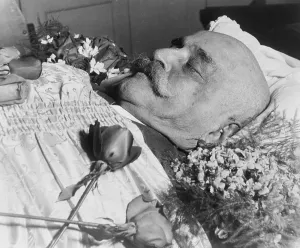 Armenians Prints: George Ivanovich Gurdjieff, (1866-1949)