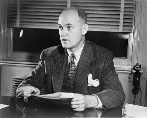 July Prints: George Kennan in New York on Nov. 19, 1951
