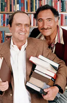 Judd Prints: GEORGE & LEO, from left, Bob Newhart, Judd Hirsch, 1997-98