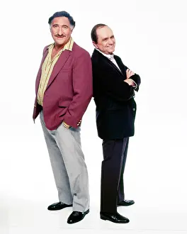 : GEORGE & LEO, from left, Judd Hirsch, Bob Newhart, 1997-98