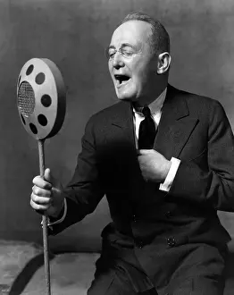 Images Dated 6th March 2007: George M. Cohan as President Roosevelt, 1939. Courtesy: CSU Archives/Everett Collection