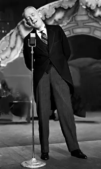 Images Dated 27th March 2007: George M. Cohan as President Roosevelt, 1939. Courtesy: CSU Archives/Everett Collection