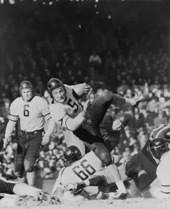World Champions Prints: George McAfee, Chicago Bears back
