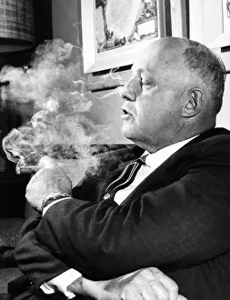 Meany Prints: George Meany after his greatest achievement