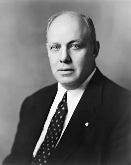 Meany Prints: George Meany, President of American Federation of Labor