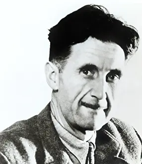 Author Prints: GEORGE ORWELL, circa 1949. Courtesy: CSU Archives / Everett Collection