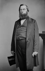 Marsh Prints: George Perkins Marsh, United States minister to the Kingdom of Italy. ca. 1860s